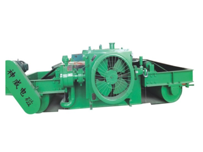 Oil Cooling Belt Type Strong Electromagnetic Separator Series RCDF-G